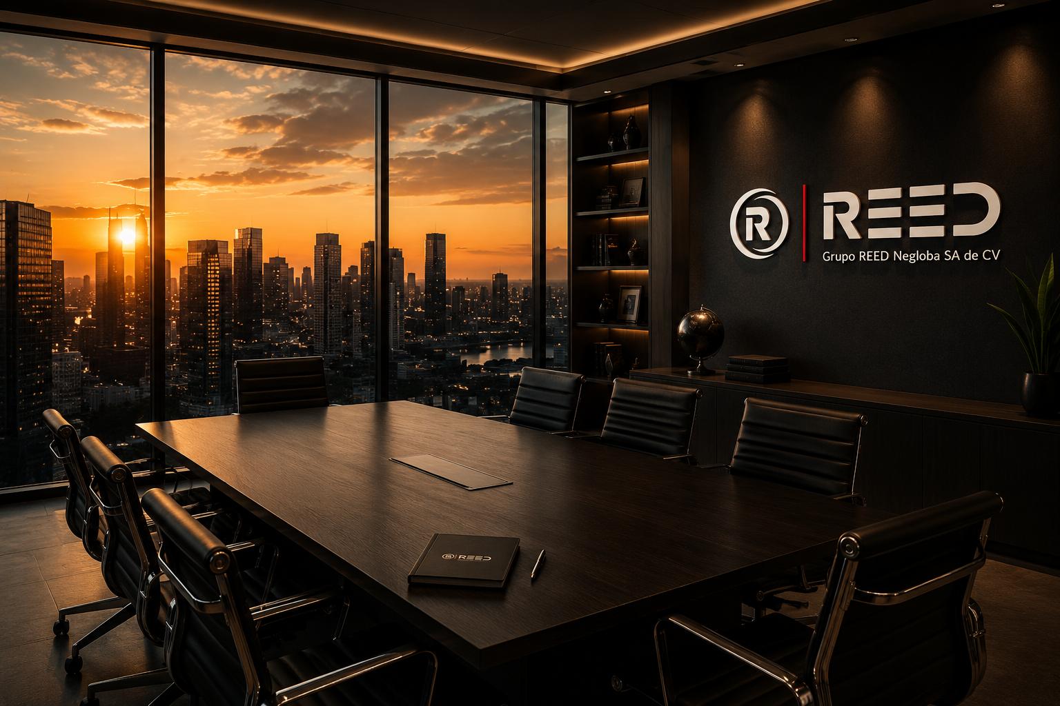 Oficina corporativa Grupo REED
