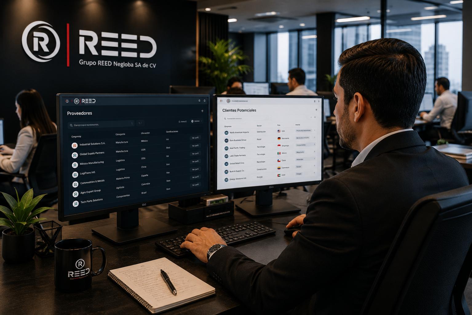 Cierre de negocios Grupo REED