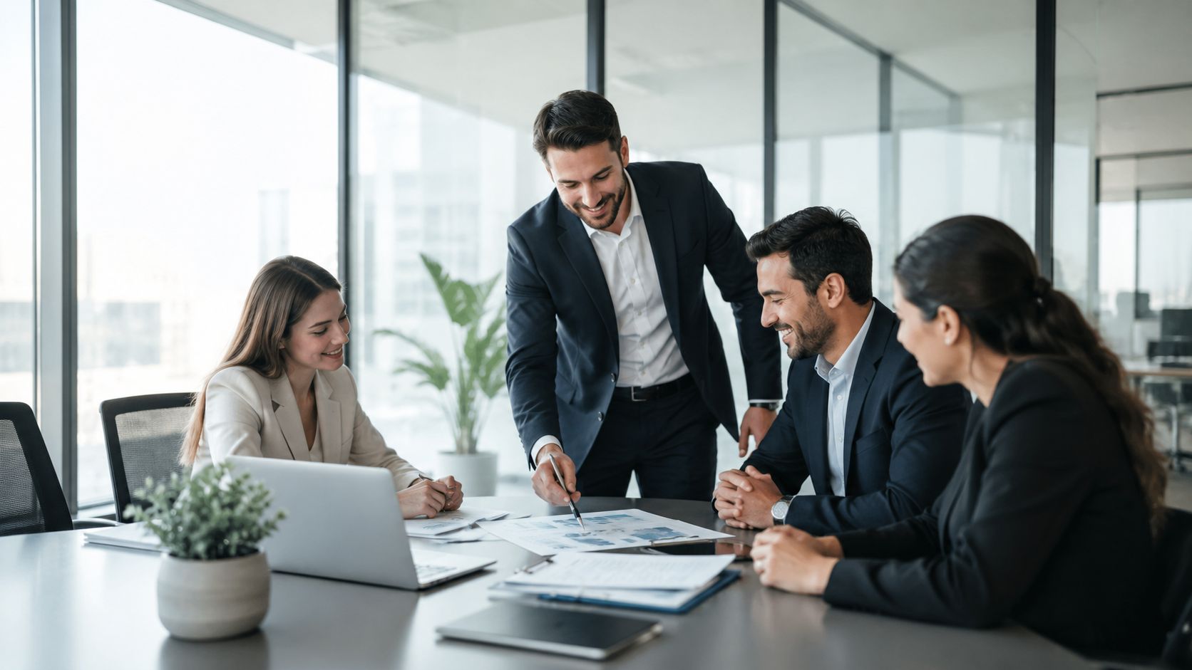 Consultoría comercial Grupo REED