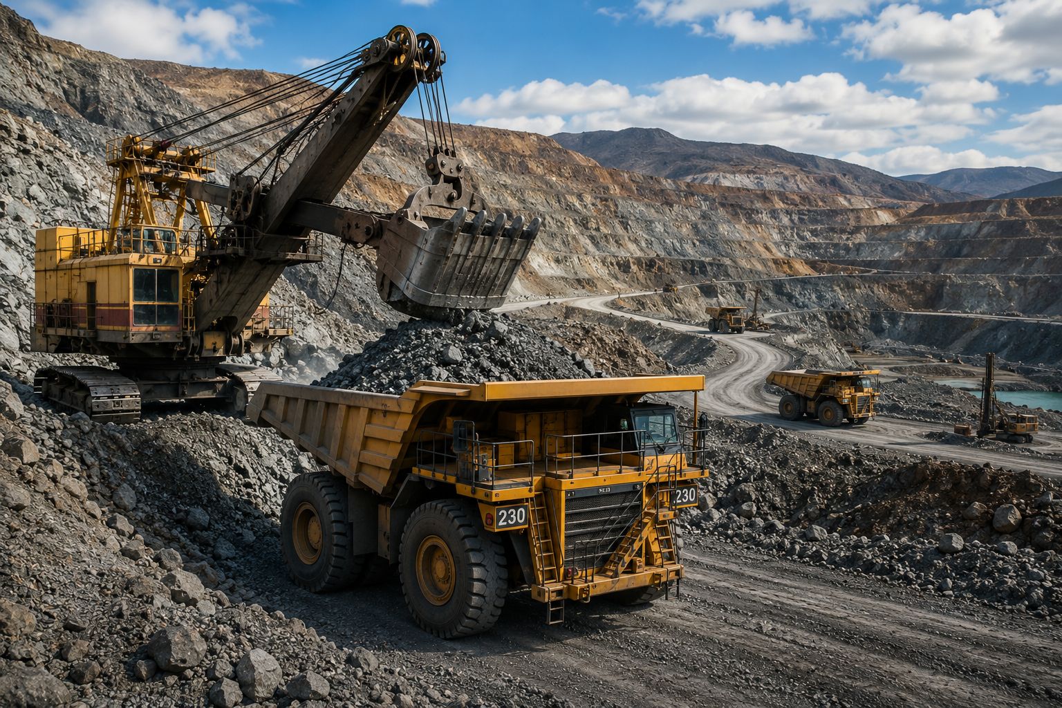 Minería y materiales